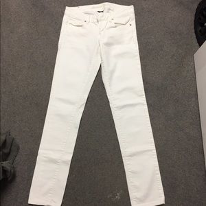 American eagle white jeans